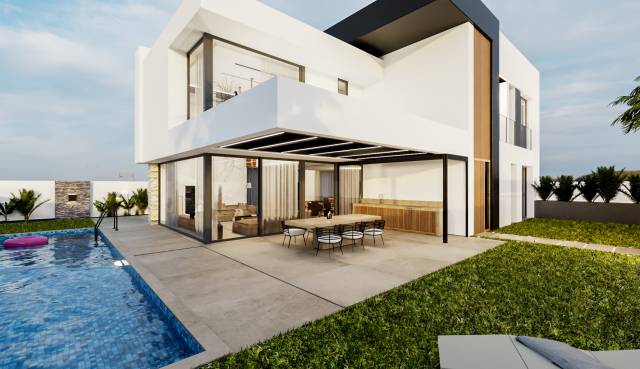 Villa - Neue immoblilien - Orihuela Costa - NBH-89444