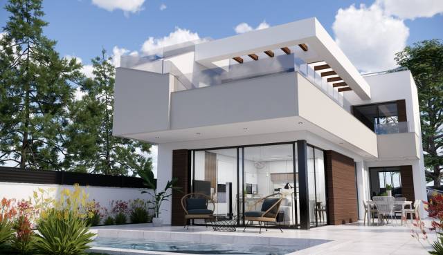 Villa - Neue immoblilien - Pilar de la Horadada - Pilar de la Horadada