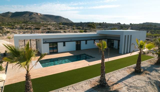 Villa - Neue immoblilien - Pinoso - NBH-21587
