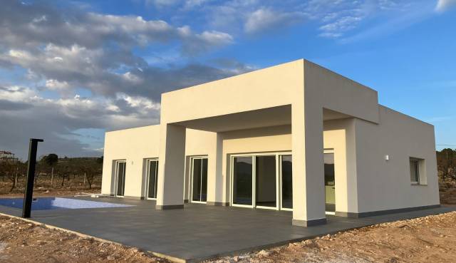 Villa - Neue immoblilien - Pinoso - Pinoso