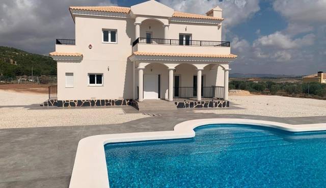Villa - Neue immoblilien - Pinoso - Pinoso