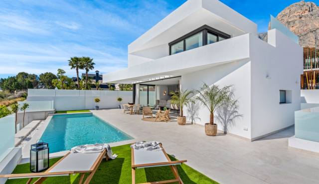 Villa - Neue immoblilien - Polop - CHIC 00880 garage basement-D-84