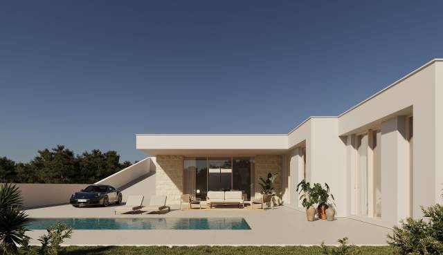 Villa - Neue immoblilien - Polop - NBH-59371