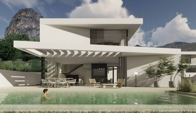 Villa - Neue immoblilien - Polop - NBH-82379