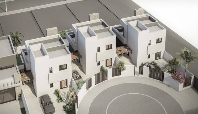 Villa - Neue immoblilien - San Juan de los Terreros - NBH-60490