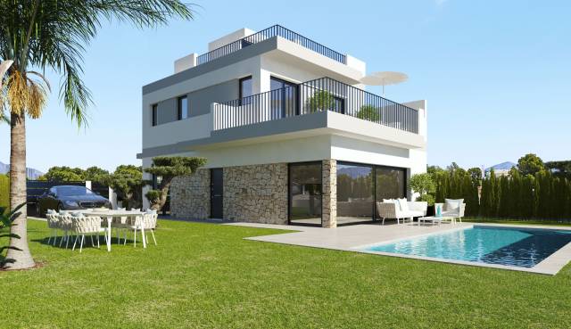 Villa - Neue immoblilien - San Miguel de Salinas - NBH-31329