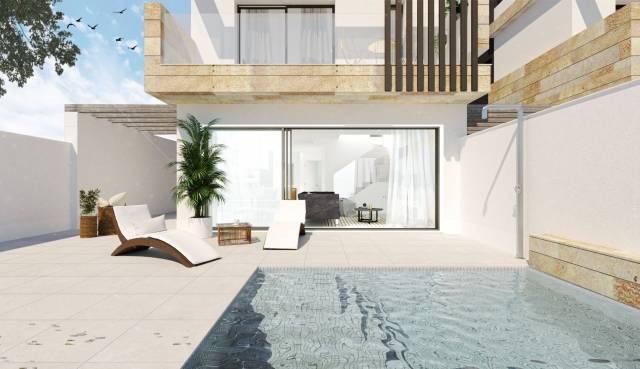 Villa - Neue immoblilien - San Pedro del Pinatar - CHIC 00682