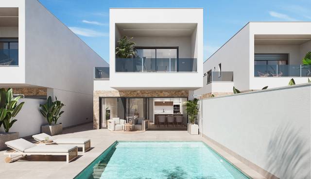 Villa - Neue immoblilien - San Pedro del Pinatar - NBH-15452
