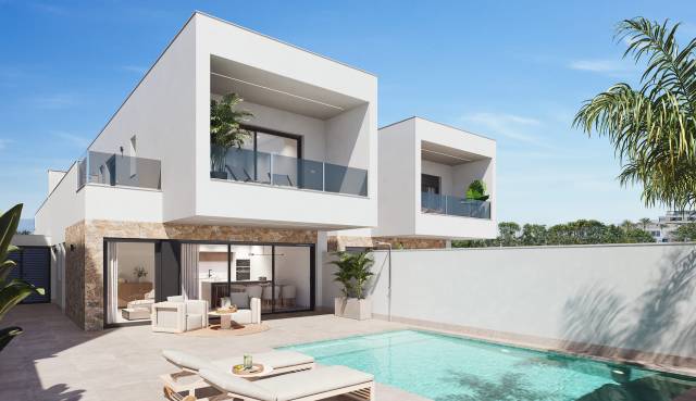 Villa - Neue immoblilien - San Pedro del Pinatar - NBH-20642