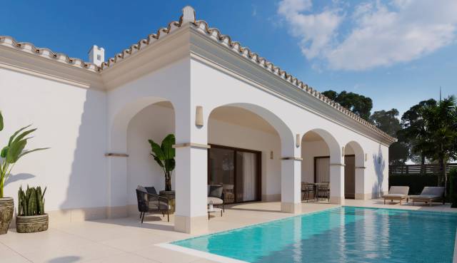 Villa - Neue immoblilien - San Pedro del Pinatar - San Pedro del Pinatar