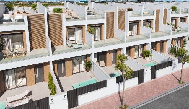 Villa - Neue immoblilien - San Pedro del Pinatar - San Pedro del Pinatar