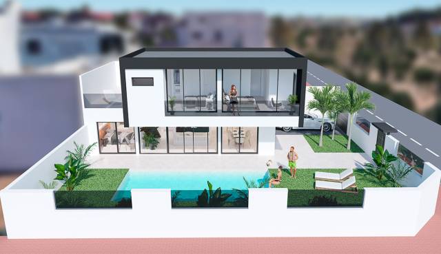 Villa - Neue immoblilien - San Pedro del Pinatar - San Pedro del Pinatar