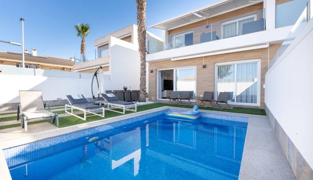 Villa - Neue immoblilien - San Pedro del Pinatar - San Pedro del Pinatar
