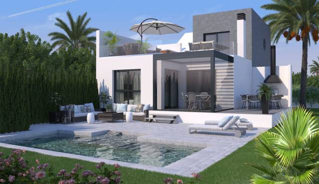 Villa - Neue immoblilien - Sant Joan d'Alacant - NBH-81207