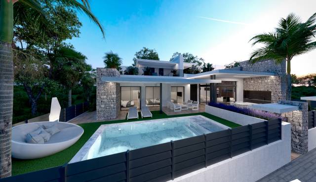 Villa - Neue immoblilien - Santa Rosalía - NBH-39046