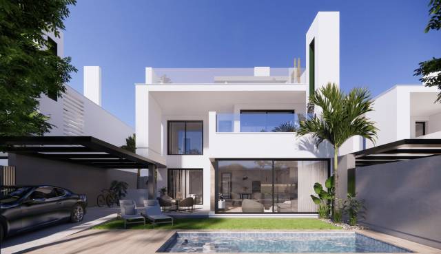 Villa - Neue immoblilien - Santa Rosalía - Santa Rosalía