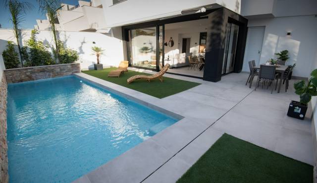 Villa - Neue immoblilien - Santiago de la Ribera - Chic 00869