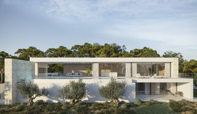 Villa - Neue immoblilien - Teulada - NBH-22922