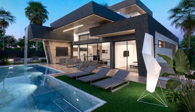 Villa - Neue immoblilien - Torre Pacheco - Torre Pacheco