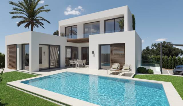Villa - New Build - Alfas del Pí - Alfas del Pí