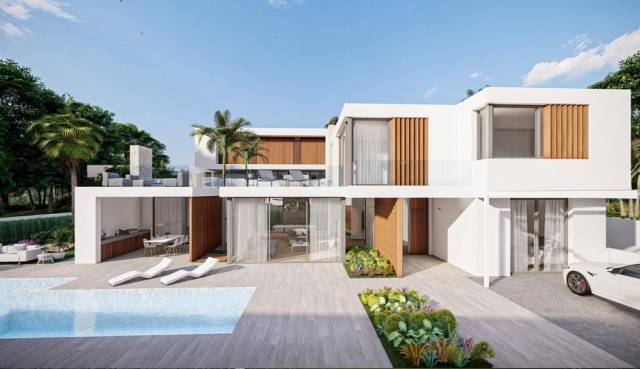 Villa - New Build - Alfas del Pí - CHIC 00782