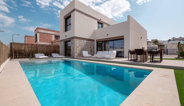Villa - New Build - Algorfa - Algorfa