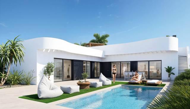 Villa - New Build - Algorfa - NBH-65234