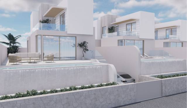 Villa - New Build - Algorfa - NBH-69726