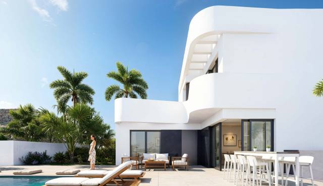 Villa - New Build - Algorfa - NBH-71770