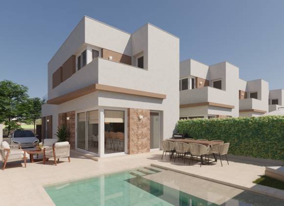 Villa - New Build - Almoradí - Almoradí