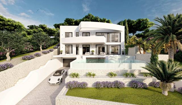 Villa - New Build - Altea - NBH-44817