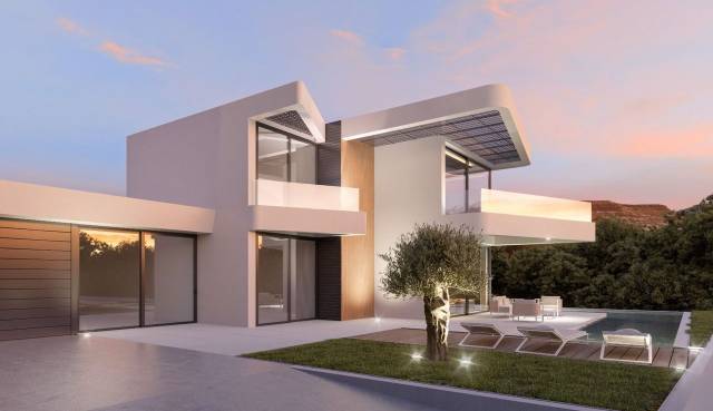 Villa - New Build - Altea - NBH-63662
