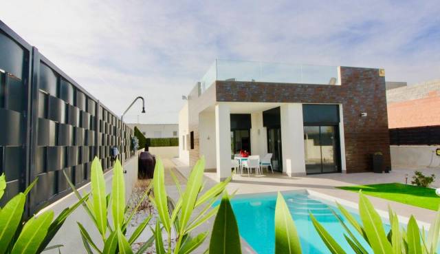 Villa - New Build - Aspe - Aspe