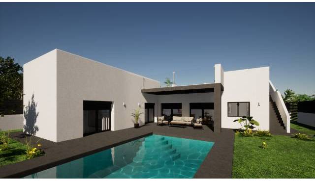 Villa - New Build - Aspe - Aspe