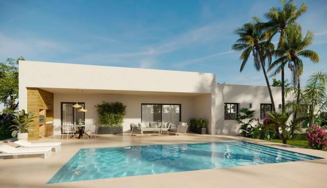 Villa - New Build - Aspe - Aspe