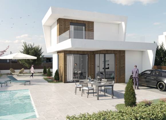 Villa - New Build - Banos y Mendingo - Banos y Mendingo