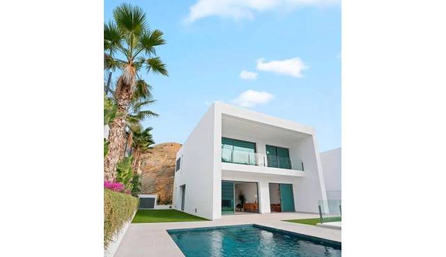 Villa - New Build - Benidorm - NBH-91352