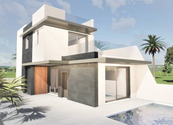 Villa - New Build - Benijofar - CHIC 00742