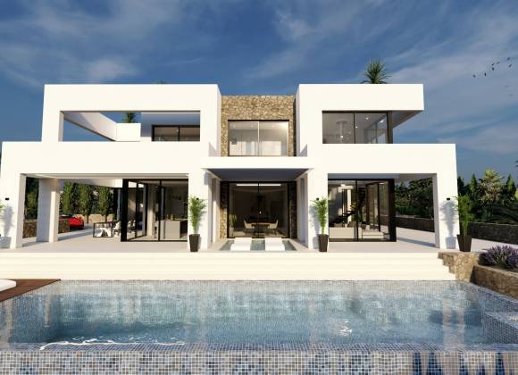 Villa - New Build - Benissa - Chic-00478