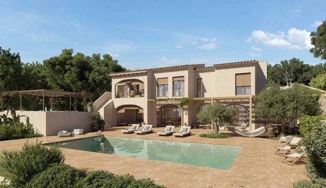 Villa - New Build - Benissa - NBH-81793