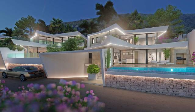Villa - New Build - Benitachell - Benitachell