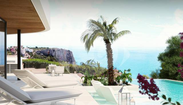 Villa - New Build - Benitachell - Chic-00529 BASEMENT GARAGE