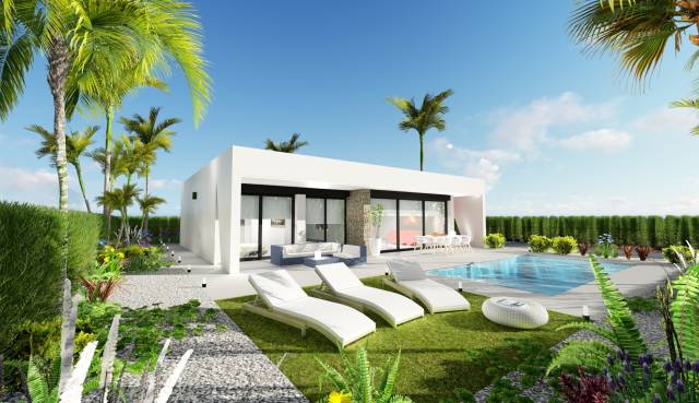 Villa - New Build - Calasparra - NBH-41405