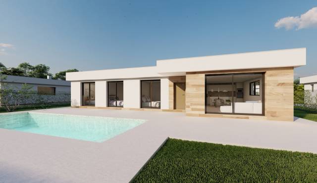 Villa - New Build - Calasparra - NBH-42766