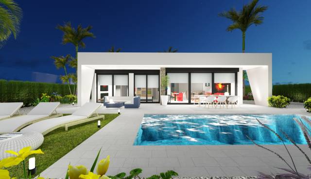 Villa - New Build - Calasparra - NBH-53837