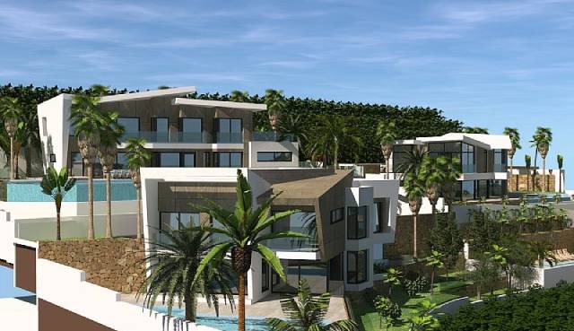 Villa - New Build - Calpe/Calp - Calpe