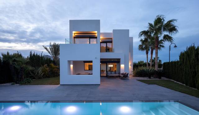 Villa - New Build - Cartagena - NBH-51841