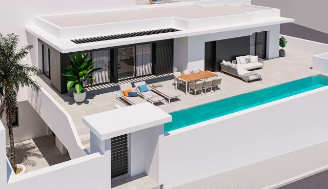 Villa - New Build - Ciudad Quesada - CHIC 1225 garage basement