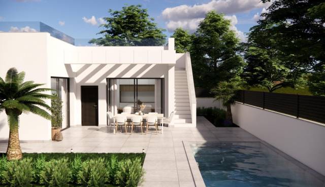 Villa - New Build - Ciudad Quesada - NBH-69022