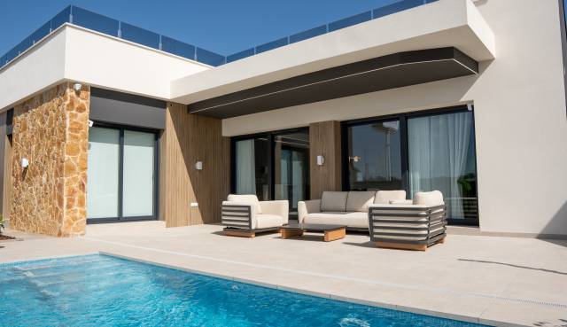 Villa - New Build - Ciudad Quesada - NBH-93186
